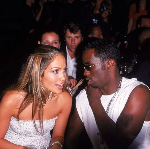 Jennifer Lopez And Puff Daddy  nude photo