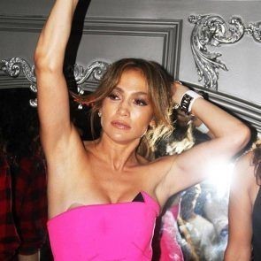 Jennifer Lopez Big Nipples Slip From Dress  nude photo