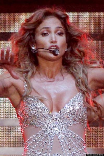 Jennifer Lopez Nip Slip Wardrobe Malfunction  nude photo