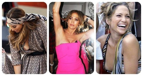 Jennifer Lopez Nipslip Hot Tits  nude photo