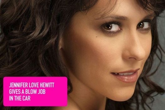 Jennifer Love Hewitt Blow  nude photo