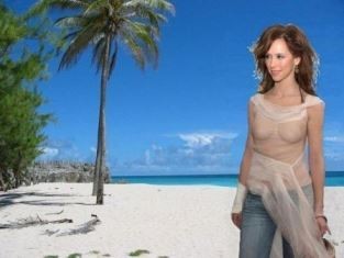 Jennifer Love Hewitt Ghost Whisperer Nude  nude photo