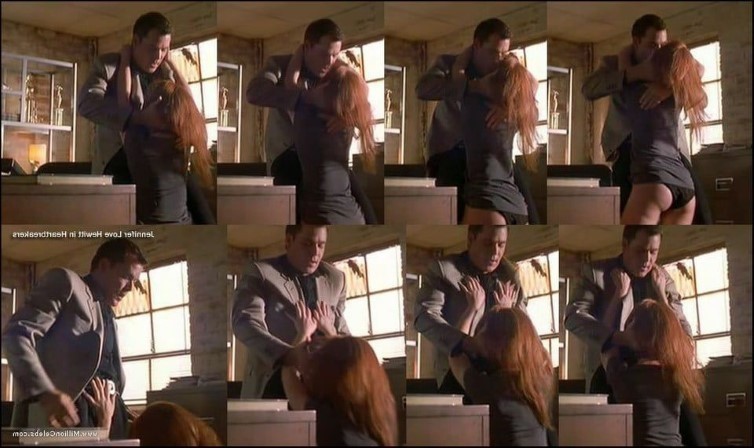 Jennifer Love Hewitt Heartbreakers Scene  nude photo