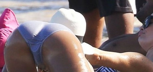 Jessica Alba Bikini Ass And Pussy 0x  nude photo