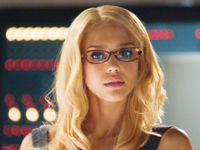 Jessica Alba Fantastic Four  nude photo