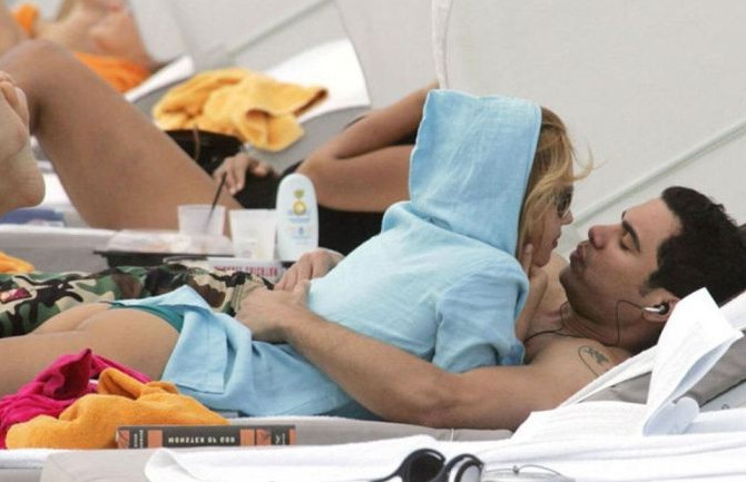 Jessica Alba Getting Spanked  nude photo