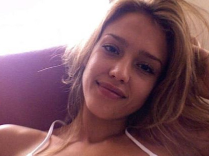 Jessica Alba Leaked Naked  nude photo