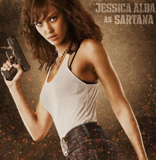 Jessica Alba Machete  nude photo