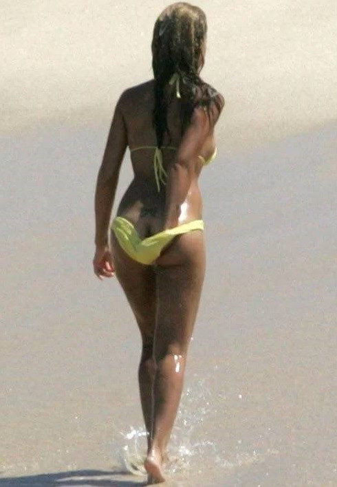 Jessica Alba Naked Ass  nude photo