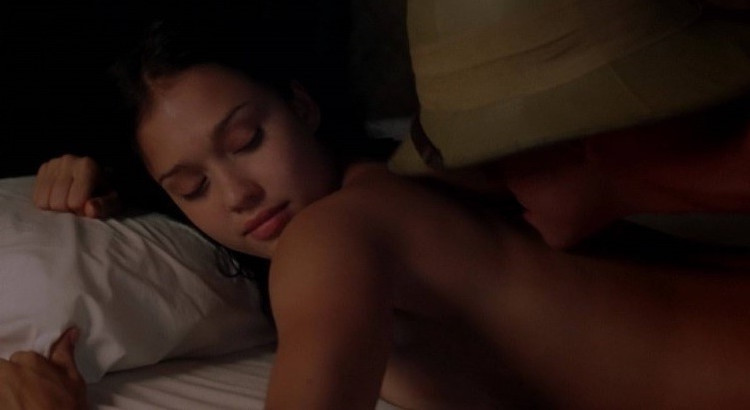 Jessica Alba Naked Topless In Movie  nude photo