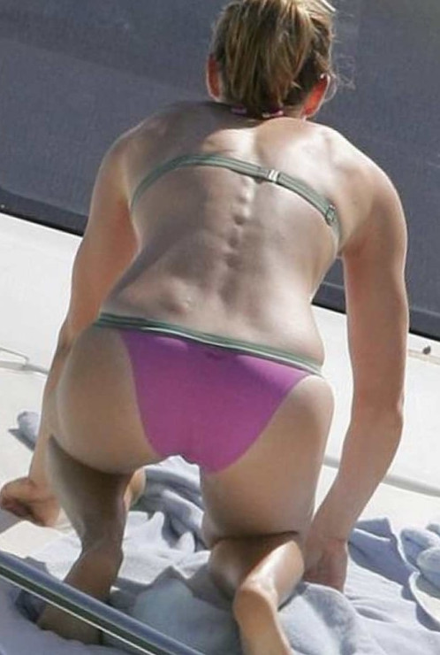 Jessica Biel Butt  nude photo