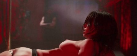 Jessica Biel Celebrity Topless Stripper  nude photo
