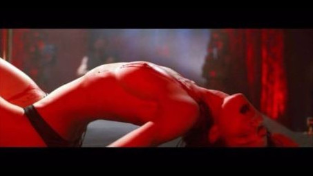 Jessica Biel Powder Blue  nude photo