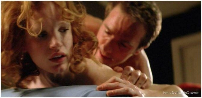 Jessica Chastain Boobs  nude photo
