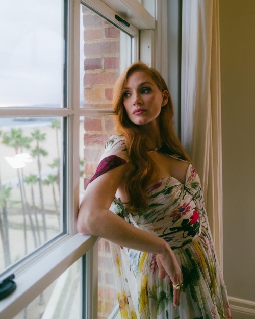 Jessica Chastain  nude photo