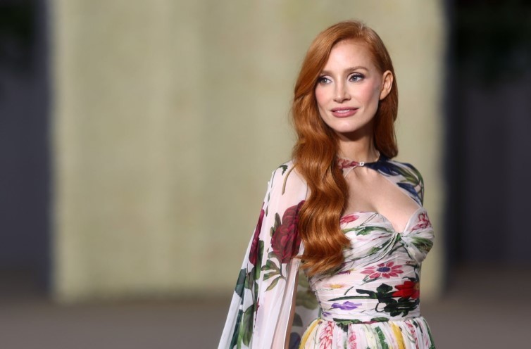 Jessica Chastain  nude photo