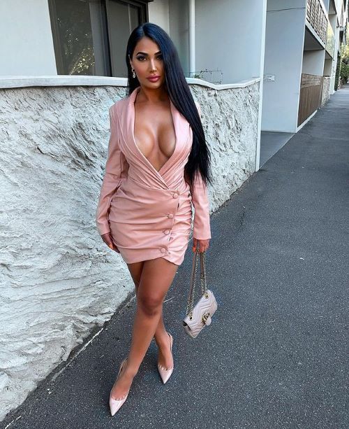 Jessica Foster  nude photo