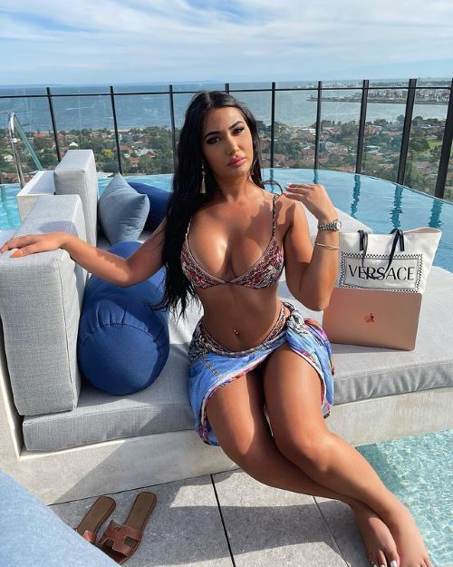 Jessica Foster  nude photo