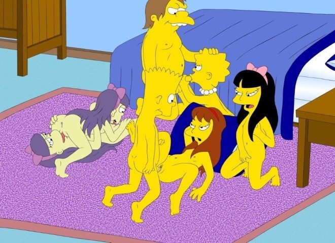 Jessica Lovejoy Lisa Simpson Hentai  nude photo
