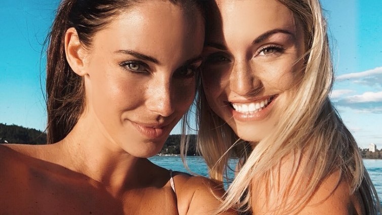 Jessica Lowndes And Her Sister  nude photo