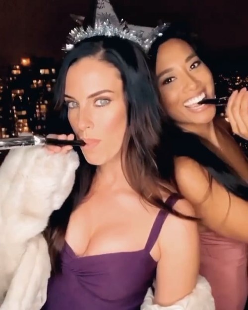 Jessica Lowndes Celebrating New Years Eve 2 nude photo