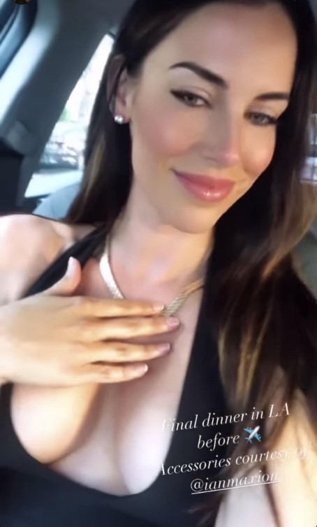 Jessica Lowndes Cleavage 3  nude photo