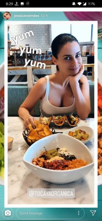 Jessica Lowndes Cleavage(1)  nude photo