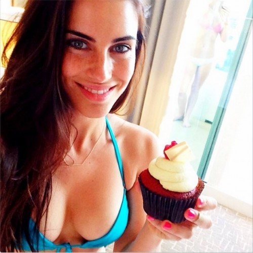Jessica Lowndes Cupcake  nude photo
