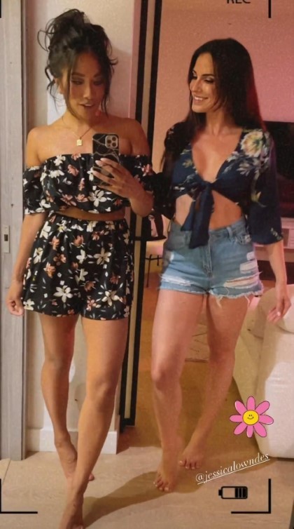 Jessica Lowndes Hanging With Donna Benedicto 2  nude photo