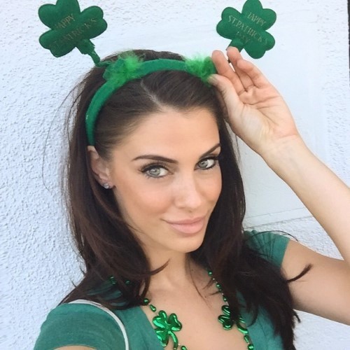 Jessica Lowndes Happy Almost St Paddy S Day  nude photo