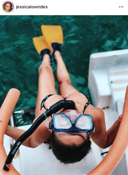 Jessica Lowndes I Want To Join The Underwater Club  nude photo