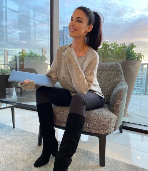 Jessica Lowndes Lounging 2  nude photo