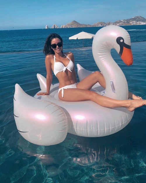 Jessica Lowndes On A Swan  nude photo