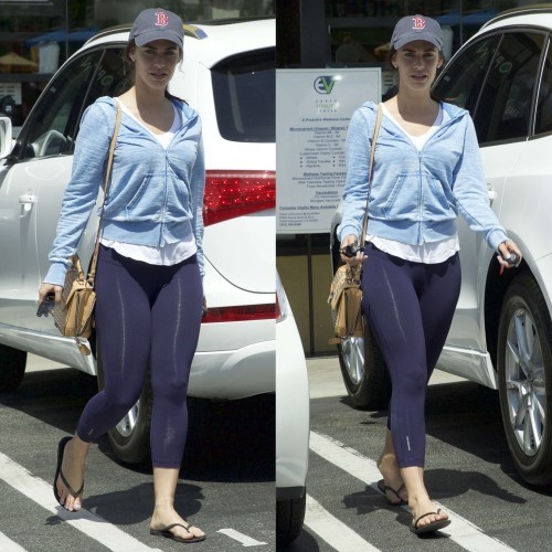 Jessica Lowndes Out About  nude photo