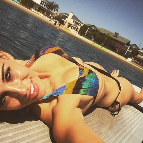 Jessica Lowndes Paddleboard 2  nude photo