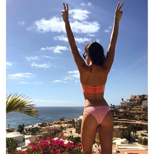 Jessica Lowndes Peace Out Cabo I Miss You Already  nude photo