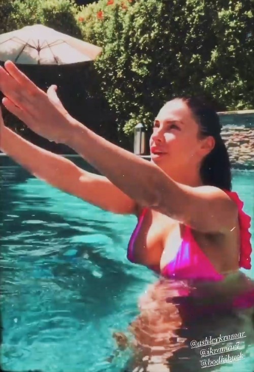 Jessica Lowndes Pink Bikini 2  nude photo