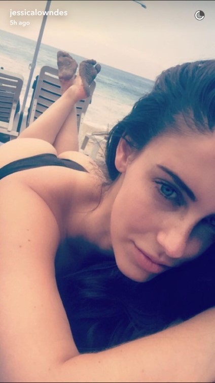 Jessica Lowndes Sandy Feet  nude photo