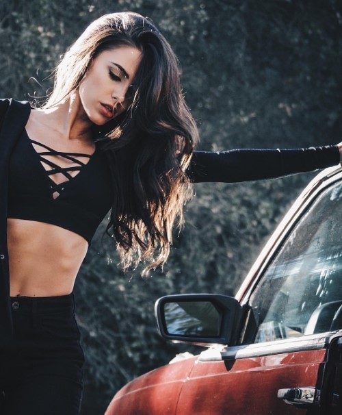 Jessica Lowndes Tight Abs  nude photo