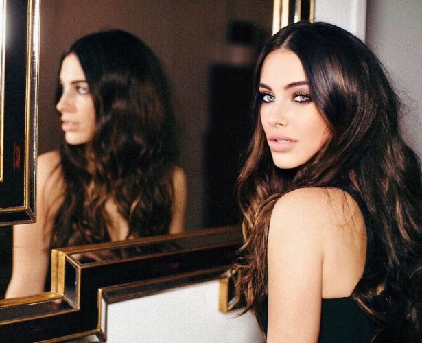 Jessica Lowndes Two Sides Of Sexy  nude photo