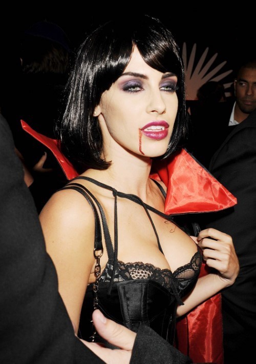 Jessica Lowndes Vampire  nude photo