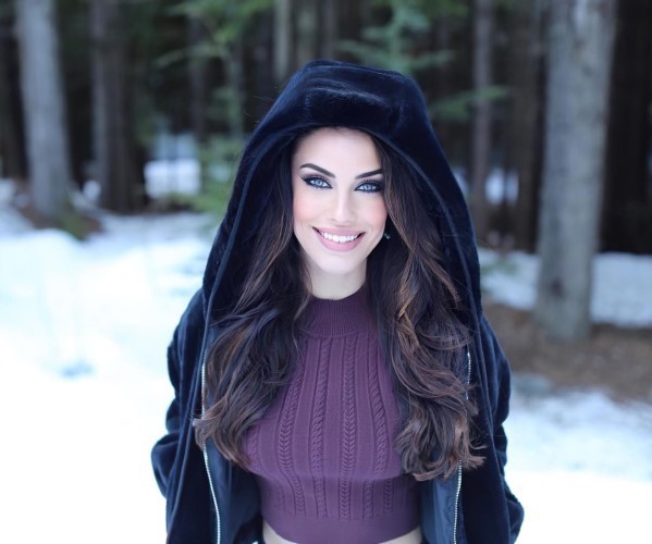 Jessica Lowndes Winter Wonderland [2150×1800]  nude photo