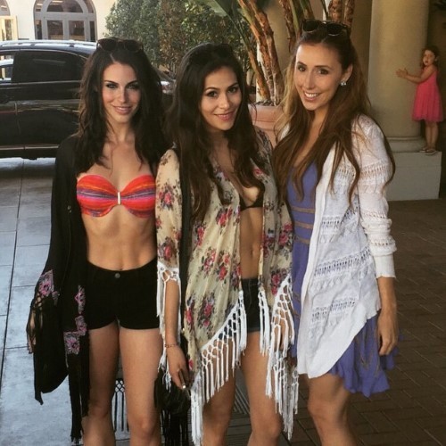 Jessica Lowndes With Friends  nude photo