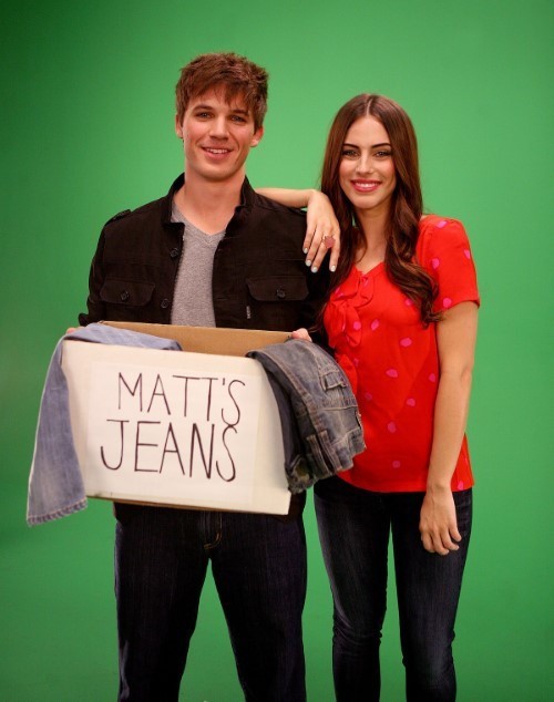 Jessica Lowndes With Matt Lanter  nude photo