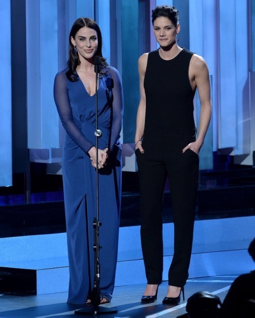 Jessica Lowndes With Missy Peregrym  nude photo