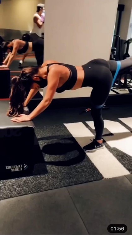 Jessica Lowndes Workout 2  nude photo