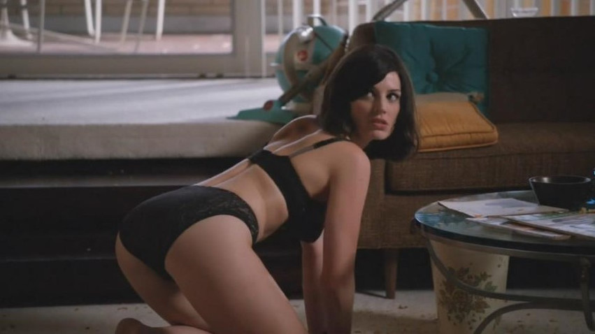 Jessica Pare Sexy Ass In Mad Men  nude photo