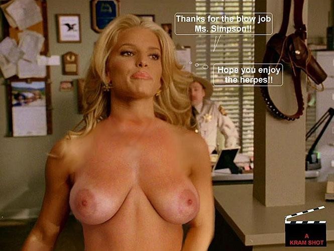 Jessica Simpson Big Tit Fuck  nude photo