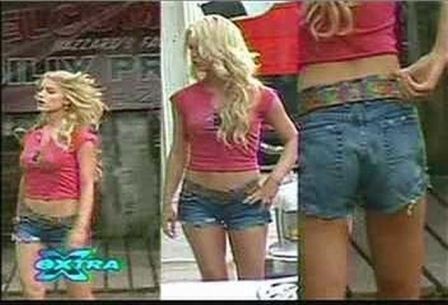 Jessica Simpson Dukes Of Hazzard Fakes  nude photo