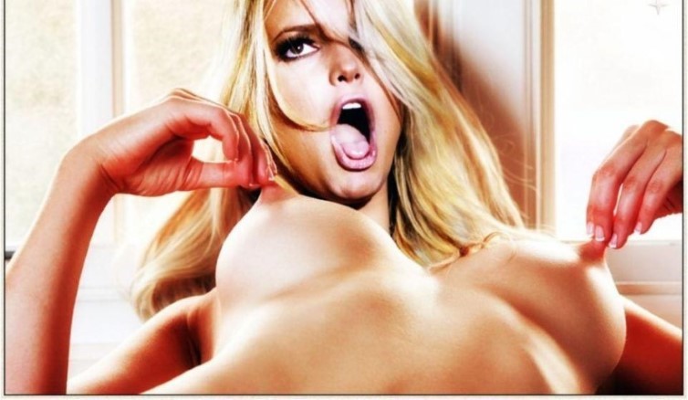Jessica Simpson Huge Boobs Fakes  nude photo